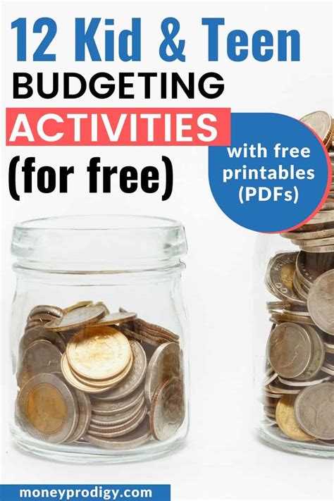 fun budgeting games|12 Fun Budgeting Activities PDFs for Students (Kids & Teens).